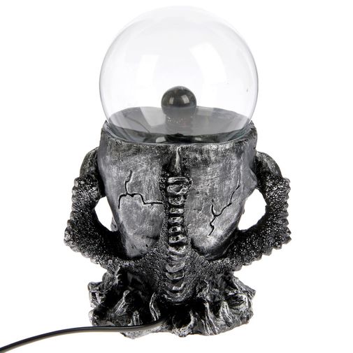 Плазменный шар Череп в когтях Плазменный шар Череп в когтях