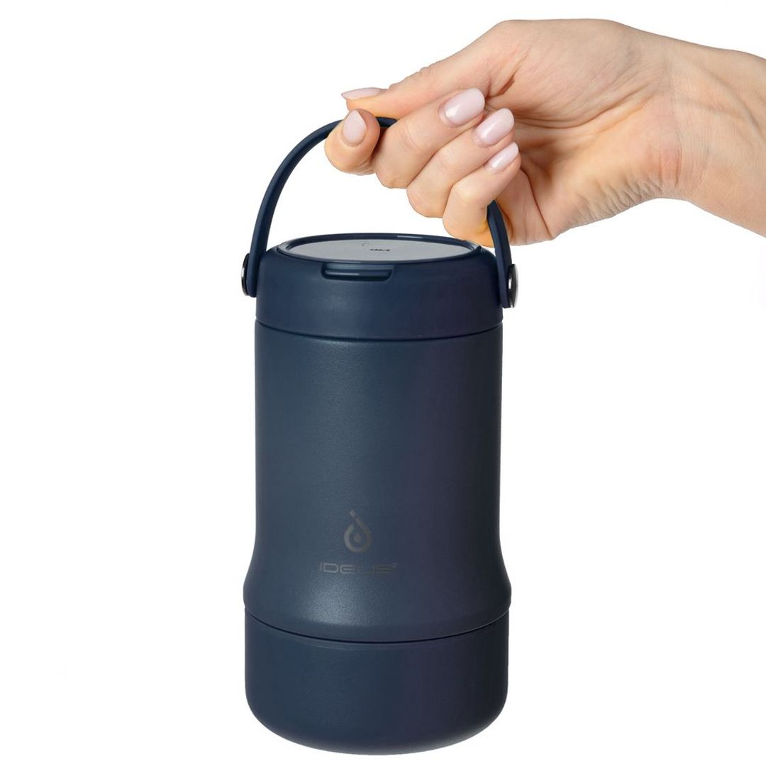 Термос для еды Tabenodo (Синий) Термос для еды Tabenodo (Синий)