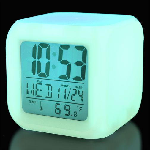 Будильник-куб Хамелеон Будильник-куб Хамелеон