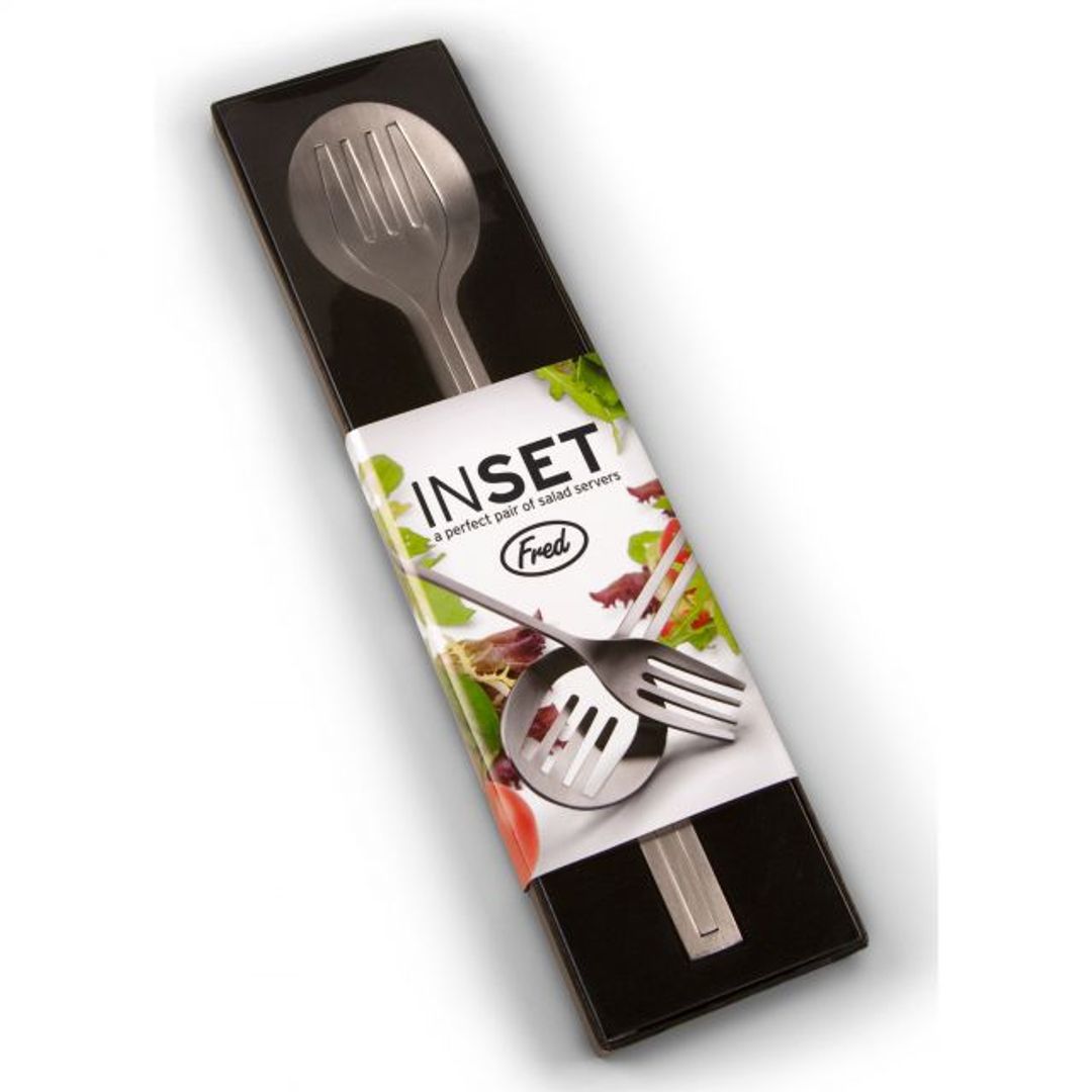 Ложка и вилка для салата InSet Ложка и вилка для салата InSet
