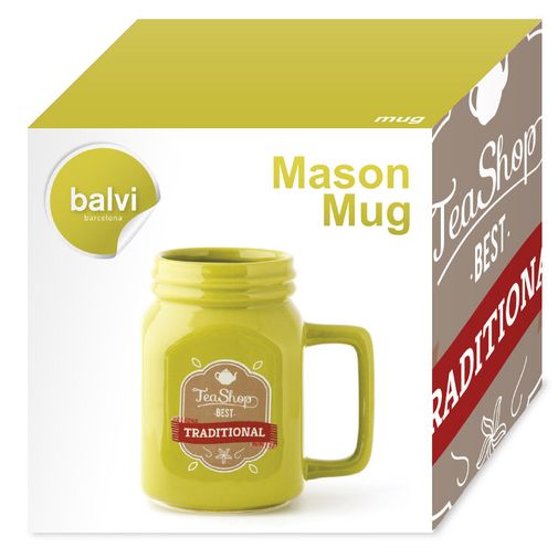 Кружка в красивой коробке