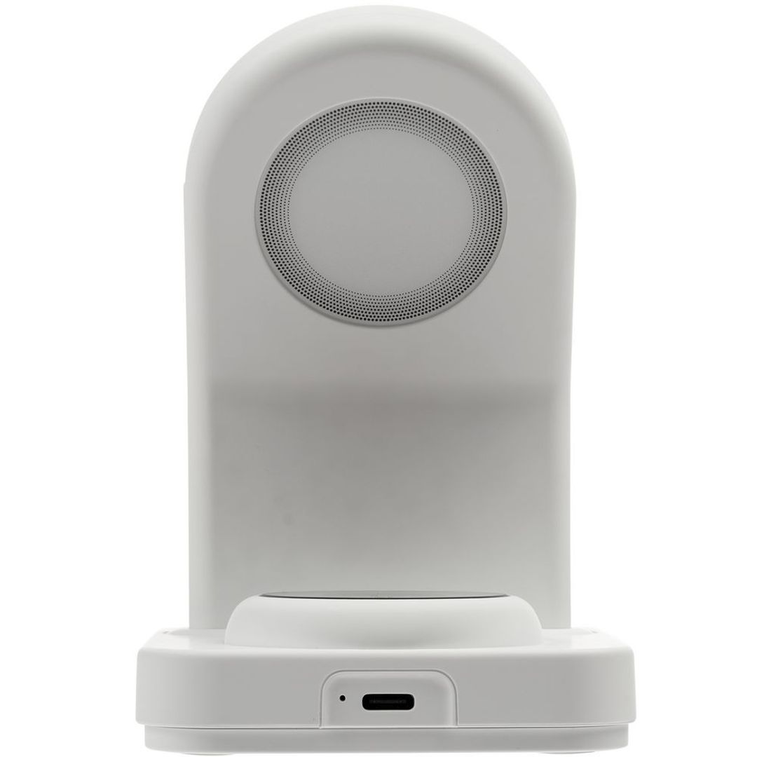 Зарядная станция с подсветкой Cooper Duo (Белая)