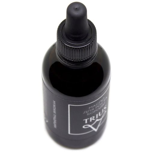 Масло для роста бороды Trius Масло для роста бороды Trius