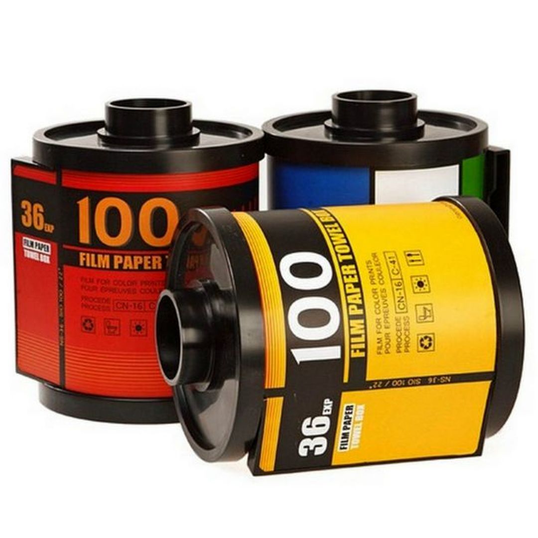 Держатель туалетной бумаги и салфеток Фотопленка