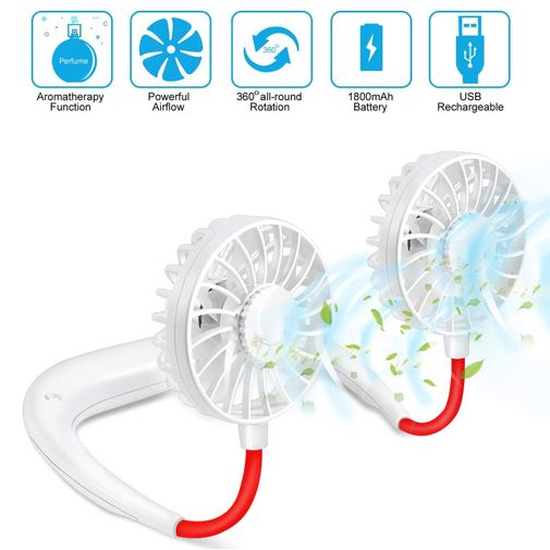 Портативный вентилятор на шею Sports Fan