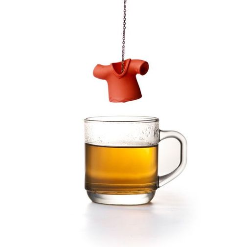 Заварник для чая Tea Shirt (Красный) Заварник для чая Tea Shirt (Красный)