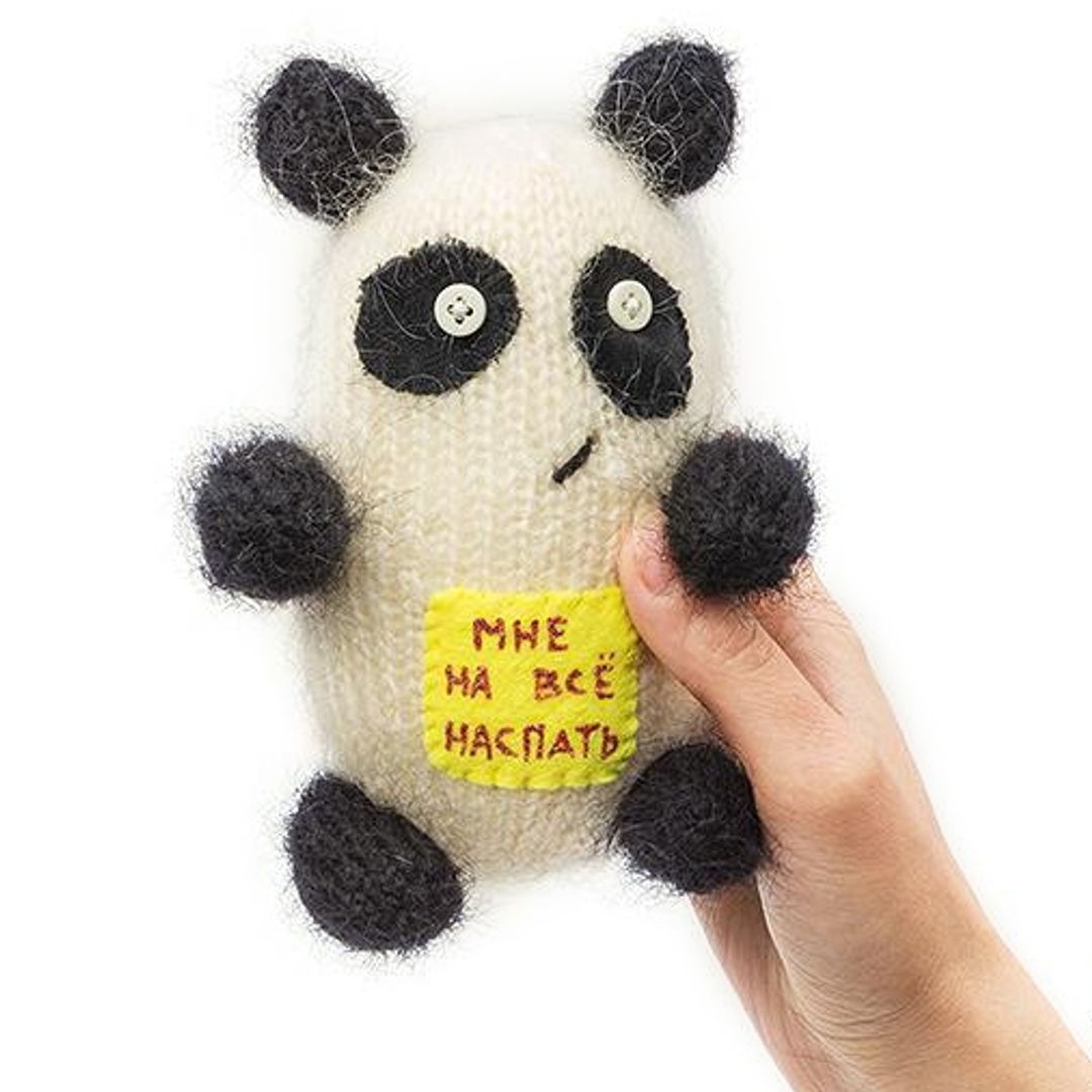 Игрушка Пандочка Мне на всё наспать