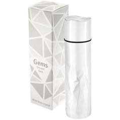 Термос Gems White Rock Сrystal  белый горный хрусталь