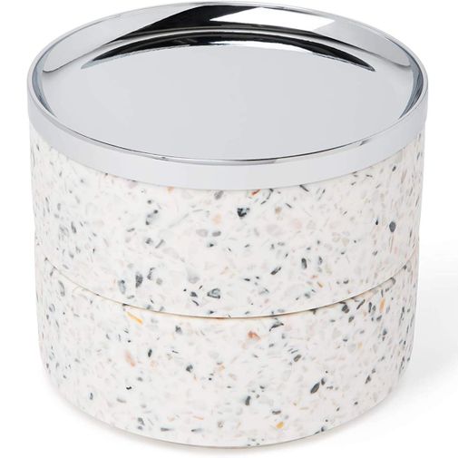 Шкатулка для украшений Tesora Terrazzo Шкатулка для украшений Tesora Terrazzo