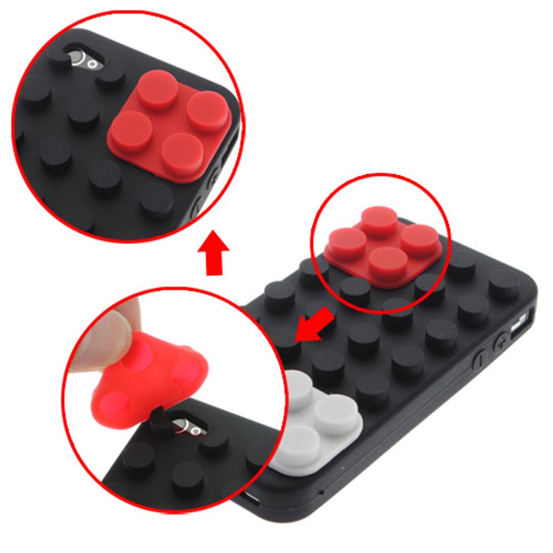 Чехол iPhone 4 Лего Чехол iPhone 4 Лего