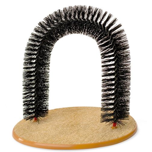 Когтеточка со щеткой Purrfect Arch Когтеточка со щеткой Purrfect Arch