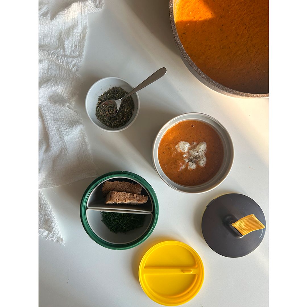 Ланч-бокс Meals зеленый (800 мл) Ланч-бокс Meals зеленый (800 мл)