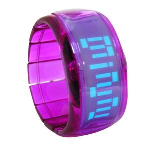 Светодиодные часы Браслет Светодиодные часы Браслет
