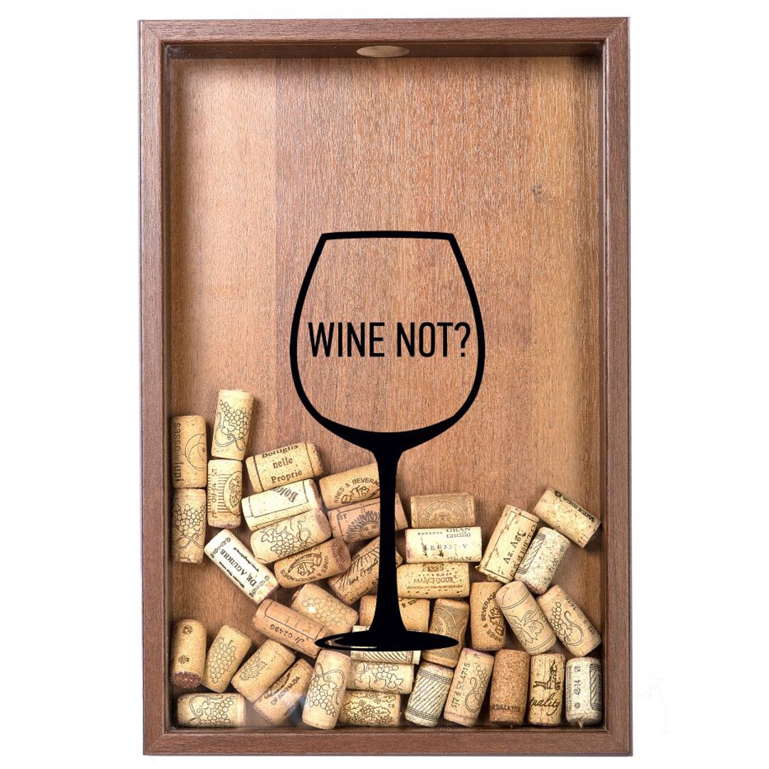 Копилка для винных пробок Wine not?