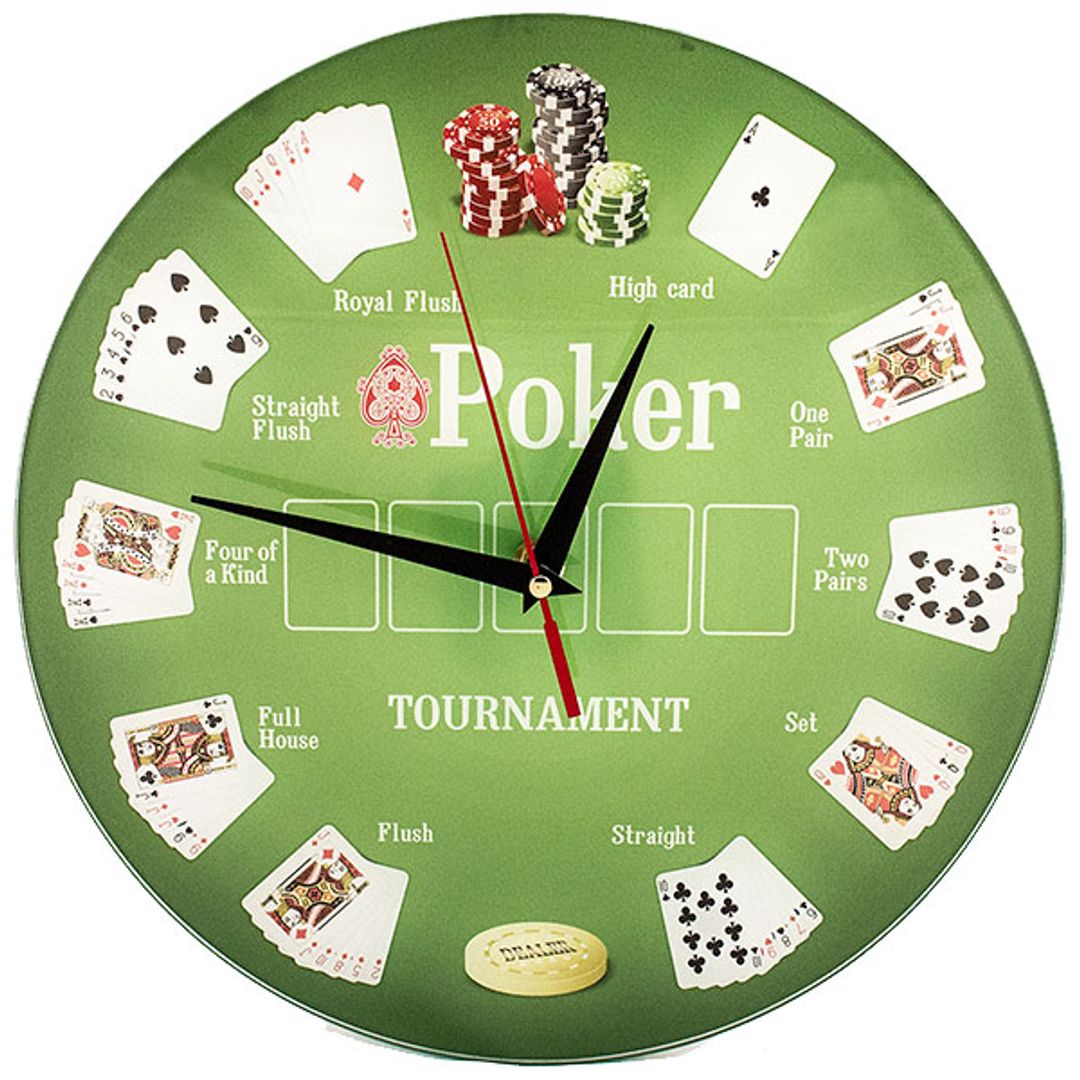 Часы настенные Покер Часы настенные Покер