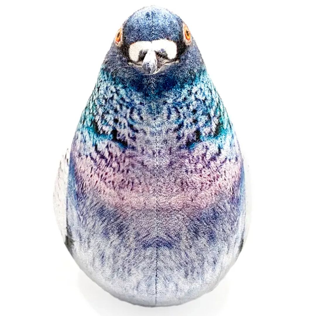 Декоративная подушка Голубь Декоративная подушка Голубь