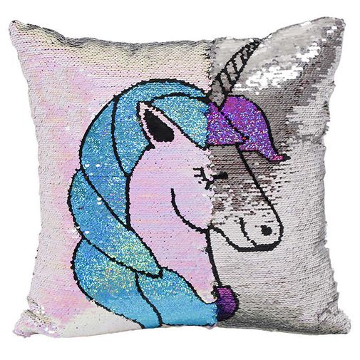 Подушка хамелеон Единорог Подушка хамелеон Единорог