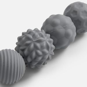 Магнитный антистресс Snippet (серый)