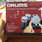Барабанная установка для пальцев Finger Drums Mini Rock Отзыв