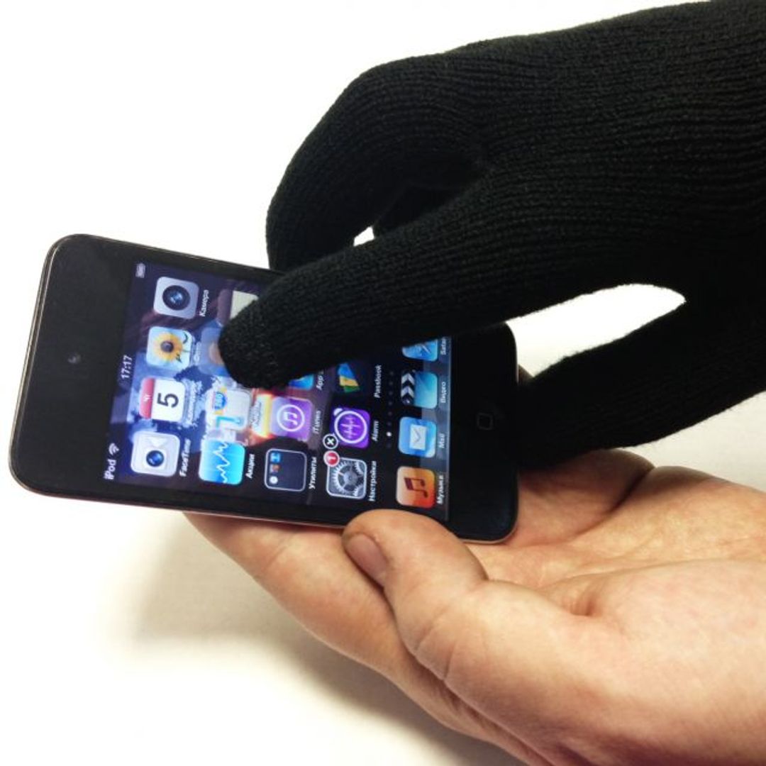 Сенсорные Bluetooth перчатки-гарнитура