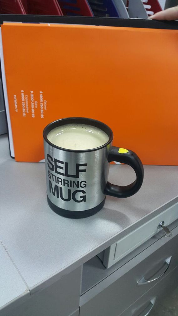 Кружка Мешалка Self Stirring Mug купить по цене 450 руб. в интернет ...