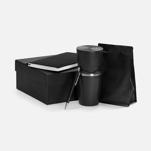 Подарочный набор Kroom Coffee (черный)