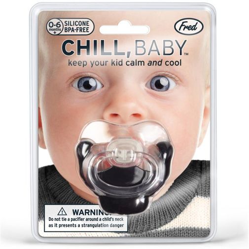 Соска-пустышка Борода Chill, Baby Соска-пустышка Борода Chill, Baby