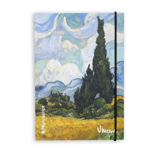 Скетчбук Van Gogh 1889 (A5 Plus)