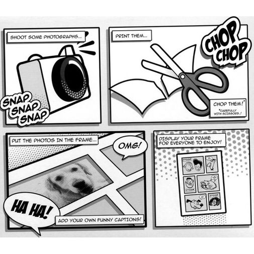 Фоторамка Комиксы Фоторамка Комиксы