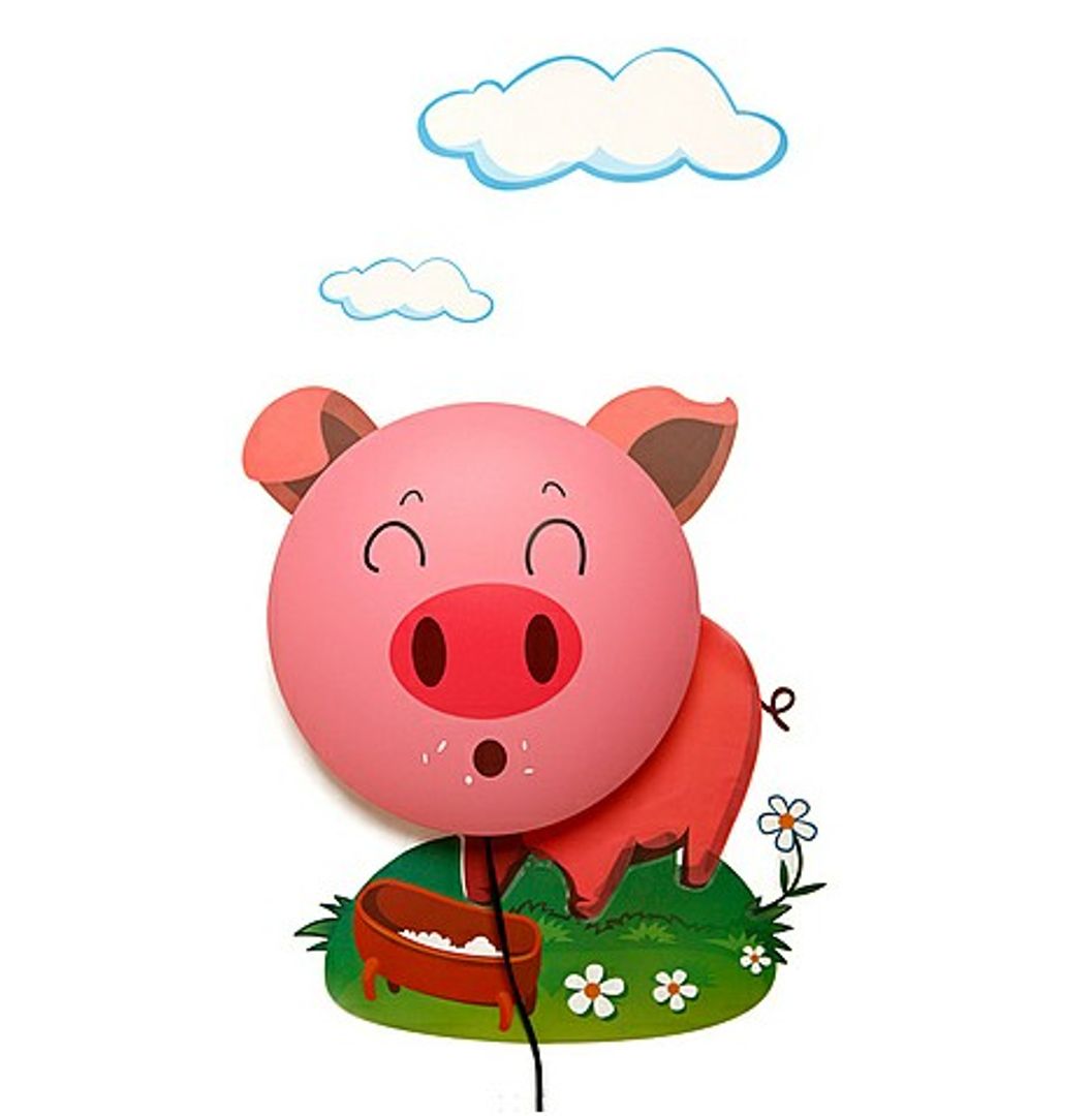 Ночник Сделай Сам Хрюша