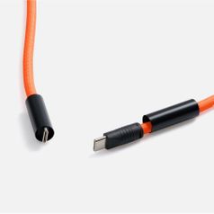 Кабель-ланьярд energyFlex Power Delivery 60 Вт (оранжевый)