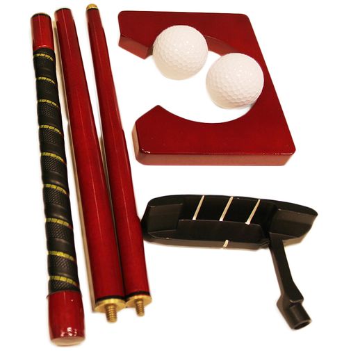 Набор для гольфа (дер. клюшка + 2 мяча) Набор для гольфа (дер. клюшка + 2 мяча)