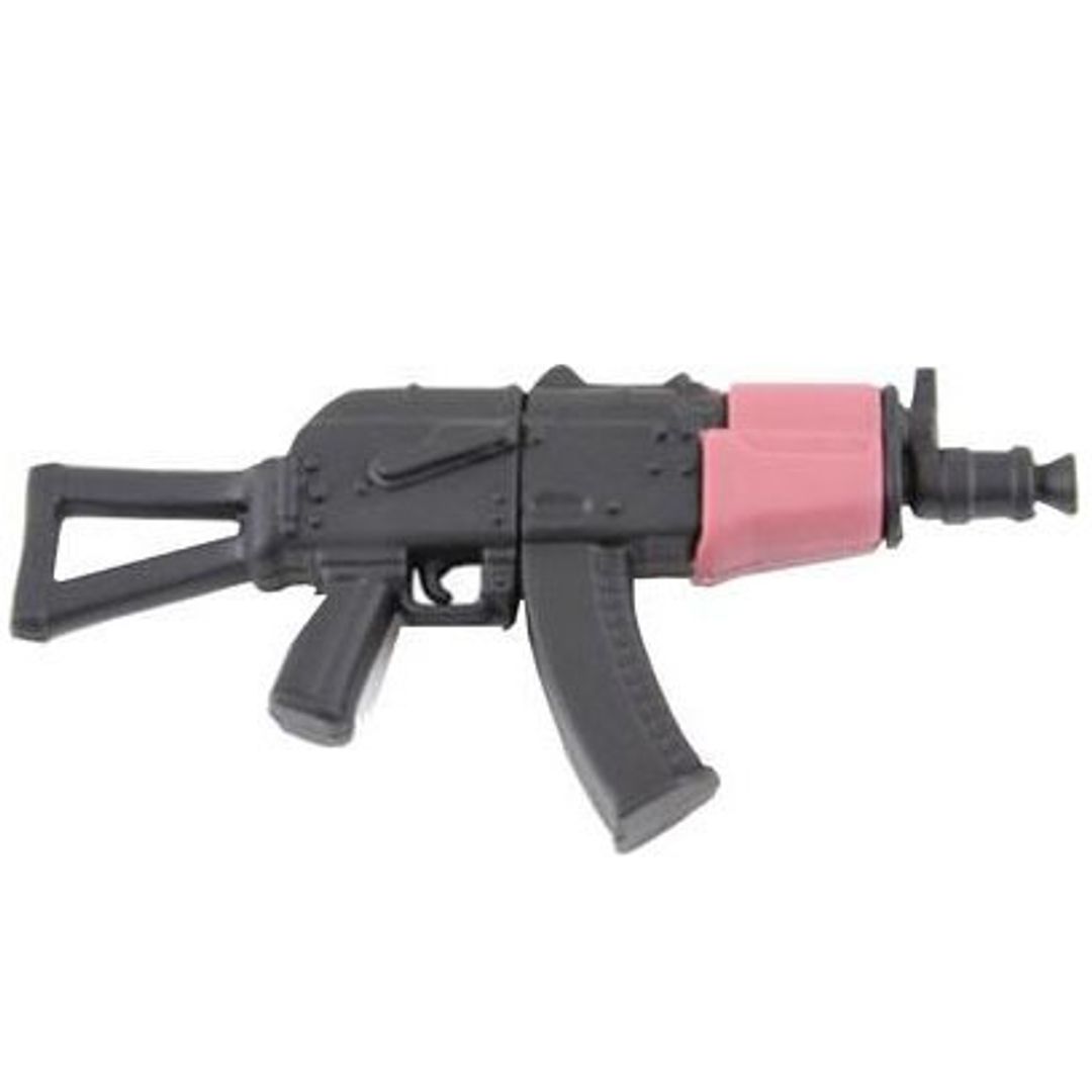 Флешка Автомат Калашникова АКС74 16 Гб (Коричневая накладка) Флешка Автомат Калашникова АКС74 16 Гб (Коричневая накладка)