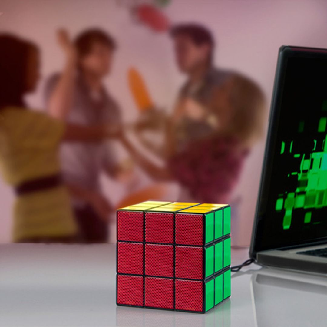 Колонка Кубик Рубика Колонка Кубик Рубика