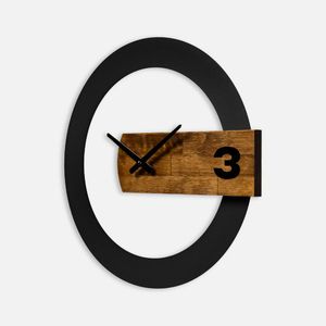 Часы TimeLord (черный с коричневым) Часы TimeLord (черный с коричневым)