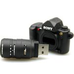 Флешка Фотоаппарат Sony 16 Гб В открытом виде