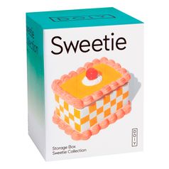 Шкатулка для украшений Sweetie, Rectangle Cake Шкатулка для украшений Sweetie, Rectangle Cake