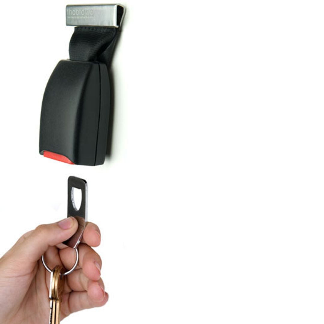 Держатель для ключей Ремень безопасности Buckle Up Держатель для ключей Ремень безопасности Buckle Up