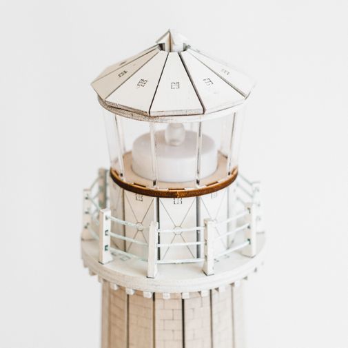 Модель сборная Маяк на скале Турлитис (Греция)