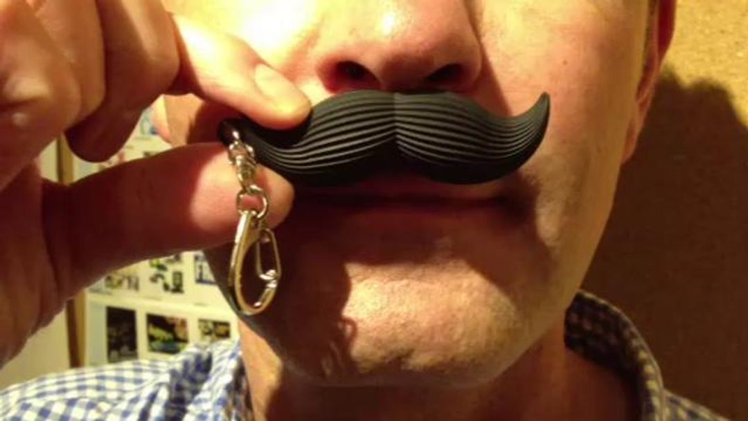 Брелок Говорящие усы Брелок Говорящие усы