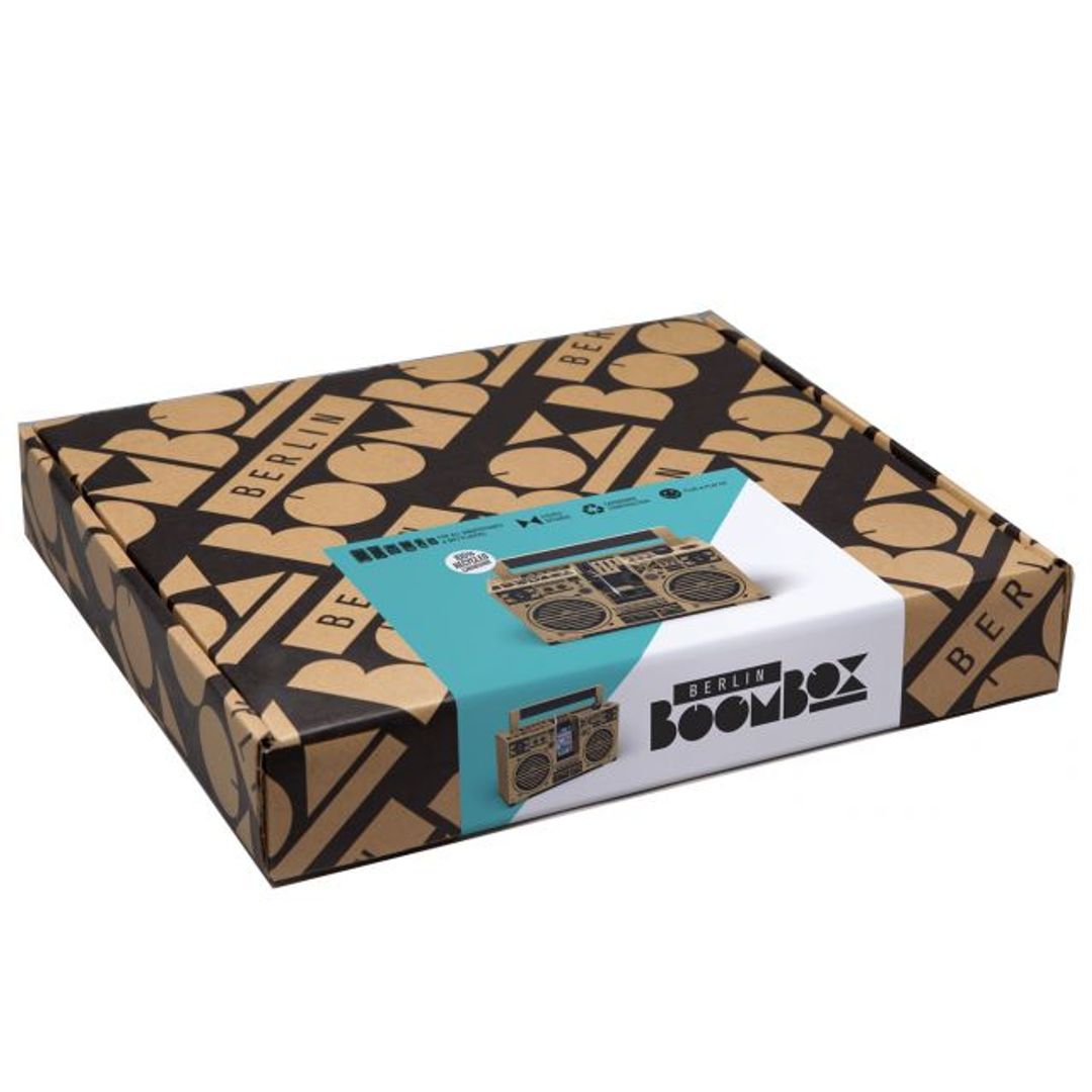 Аудиоцентр Berlin Boombox Аудиоцентр Berlin Boombox