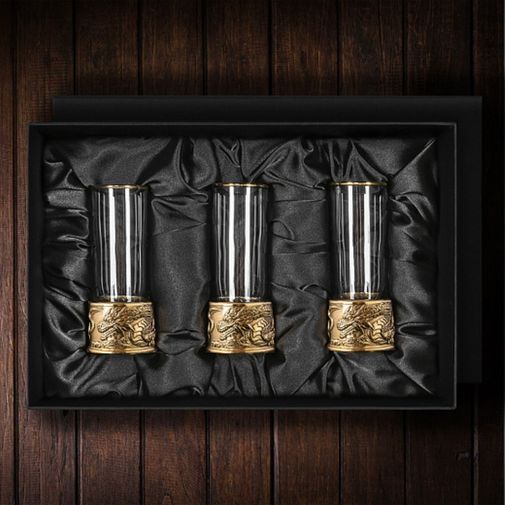 Набор из 3-х стопок Патрон Дракон