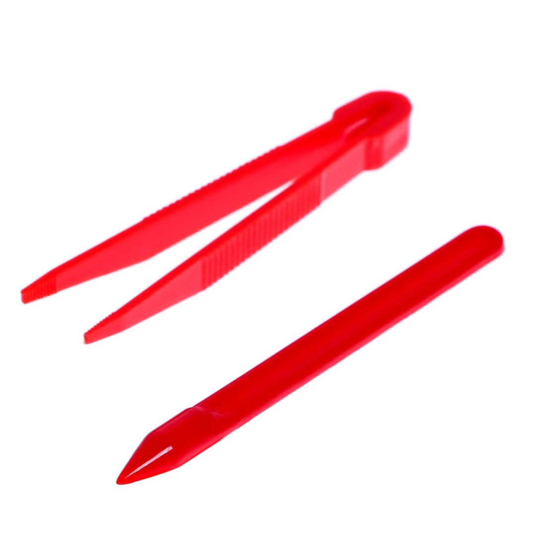 Микроскоп Юный исследователь с биноклем (7 предметов)