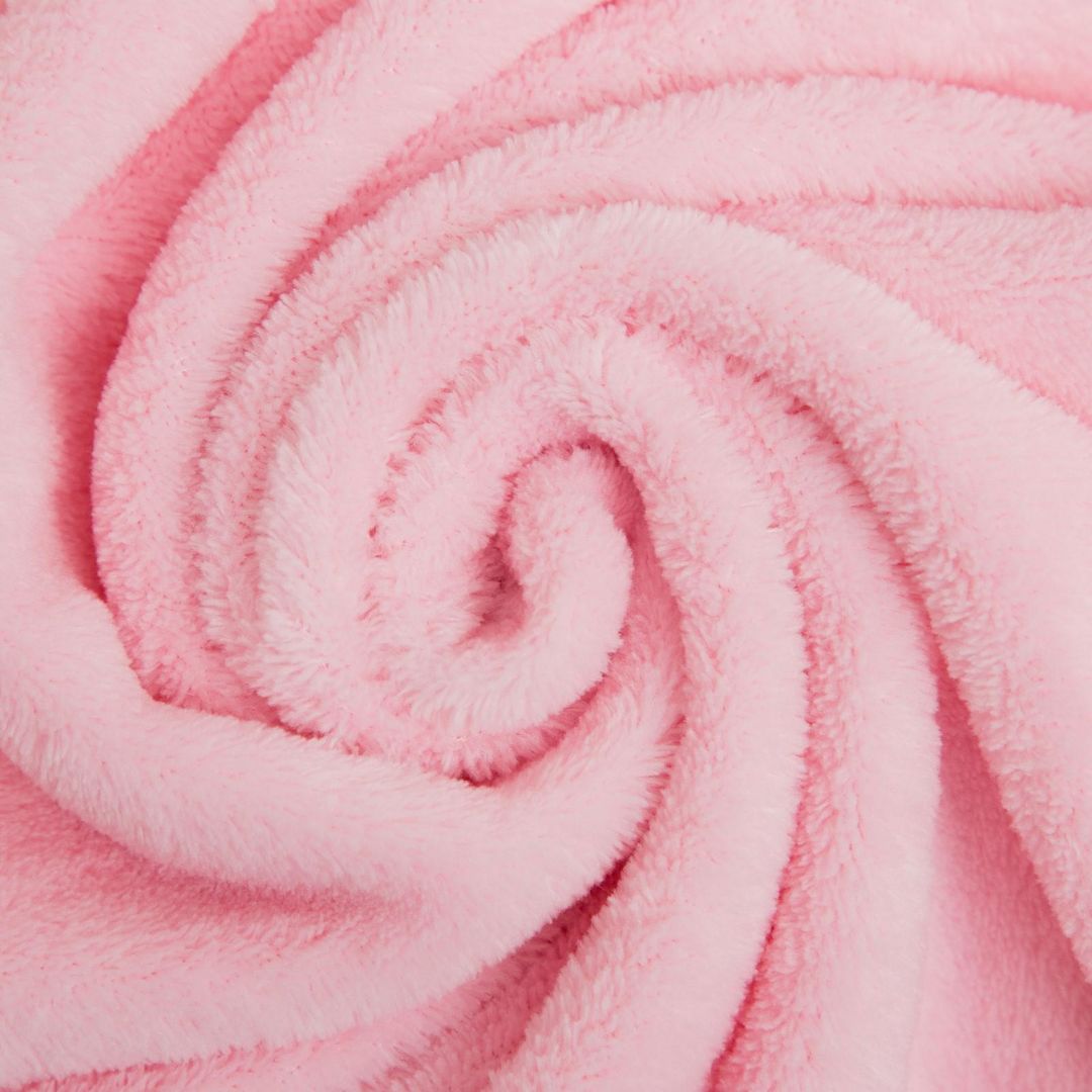 Плед с рукавами Этель Розовый