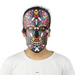 Световая маска с датчиком звука Sugar Skull