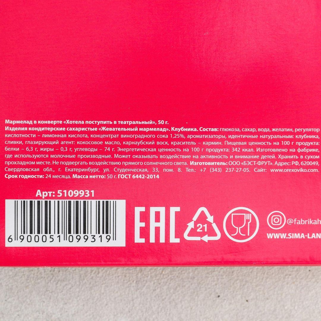 Мармелад Хотела поступить в театральный Мармелад Хотела поступить в театральный