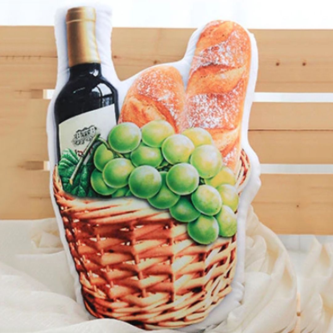 Подушка Корзина Romantic