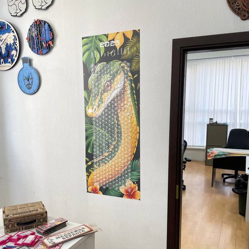 Пузырчатый календарь 2026 год XL Пузырчатый календарь 2026 год XL