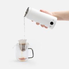 Смарт-бутылка с подогревом жидкости Hotspot (белый)