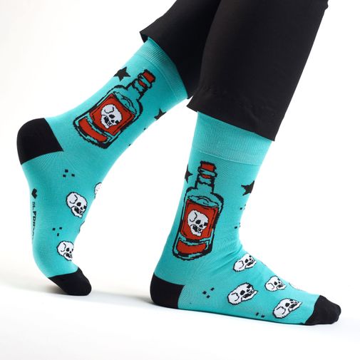 Носки Бокальчик за здоровье бывших Носки Бокальчик за здоровье бывших